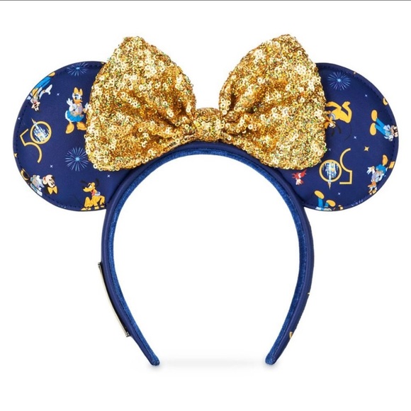Disney Accessories - WDW 50th Anniversary Loungefly Ears